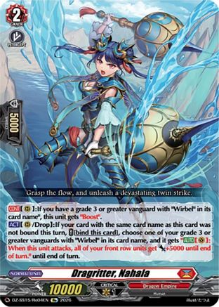 Dragritter, Nahala (DZ-SS15/Re04EN) - DZ-SS15: The Legendary Vanguards