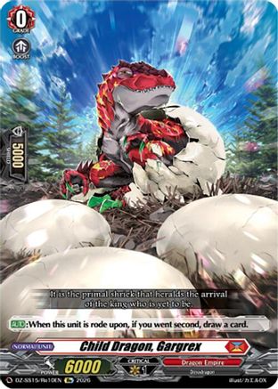Child Dragon, Gargrex (DZ-SS15/Re10EN) - DZ-SS15: The Legendary Vanguards