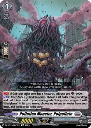 Pollution Monster, Polpollute (DZ-SS15/Re20EN) - DZ-SS15: The Legendary Vanguards