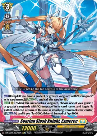 Soaring Slash Knight, Esmeree (DZ-SS15/Re23EN) - DZ-SS15: The Legendary Vanguards