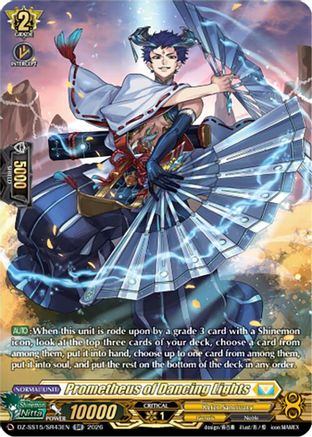 Prometheus of Dancing Lights (SR) (DZ-SS15/SR43EN) - DZ-SS15: The Legendary Vanguards