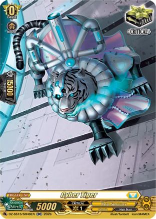 Cyber Tiger (SR) (DZ-SS15/SR48EN) - DZ-SS15: The Legendary Vanguards