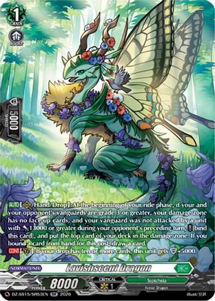 Lavishscent Dragon (SR) (DZ-SS15/SR53EN) - DZ-SS15: The Legendary Vanguards
