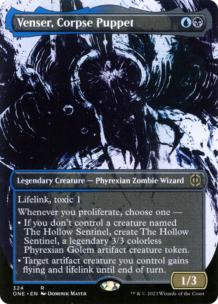 Venser, Corpse Puppet (Showcase) [ONE - 324]