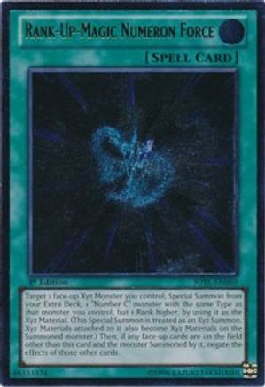 Rank-Up-Magic Numeron Force (UTR) [JOTL - JOTL-EN059]
