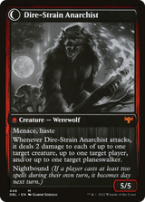 Volatile Arsonist (DBL-448) - Innistrad: Double Feature: (Double Faced Transform)