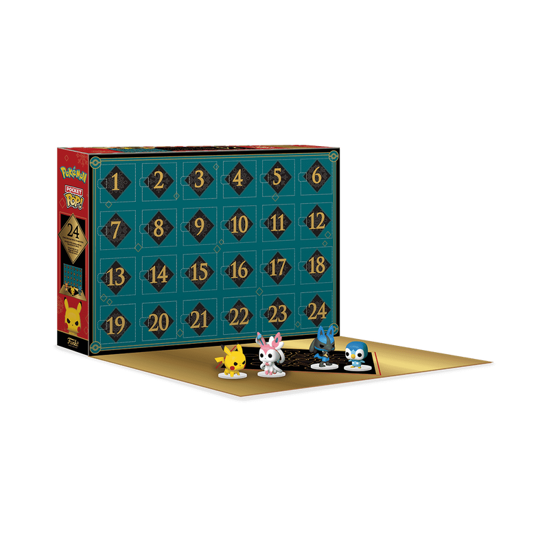 Advent Calendar - Pocket Pop! - Pokemon