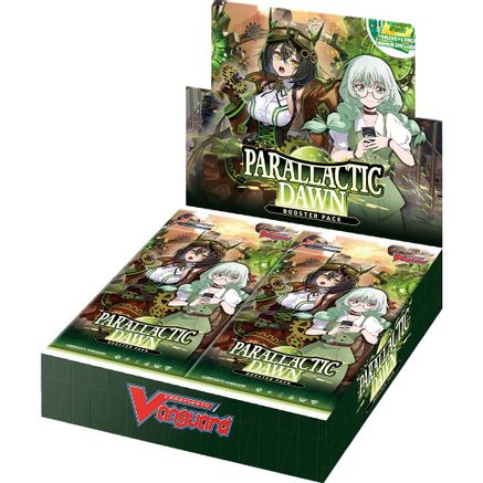 Parallactic Dawn Booster Display