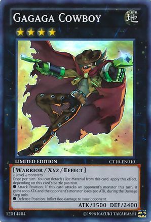 Gagaga Cowboy [CT10 - CT10-EN010]