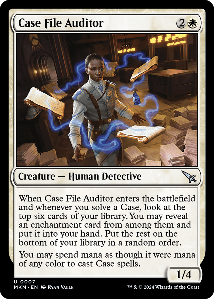 Case File Auditor (a) [MKM - 7]