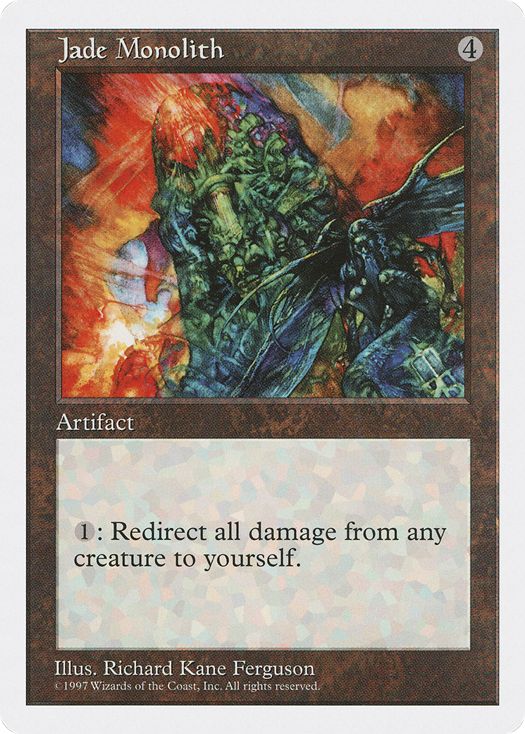 Jade Monolith [5ED - N/A]