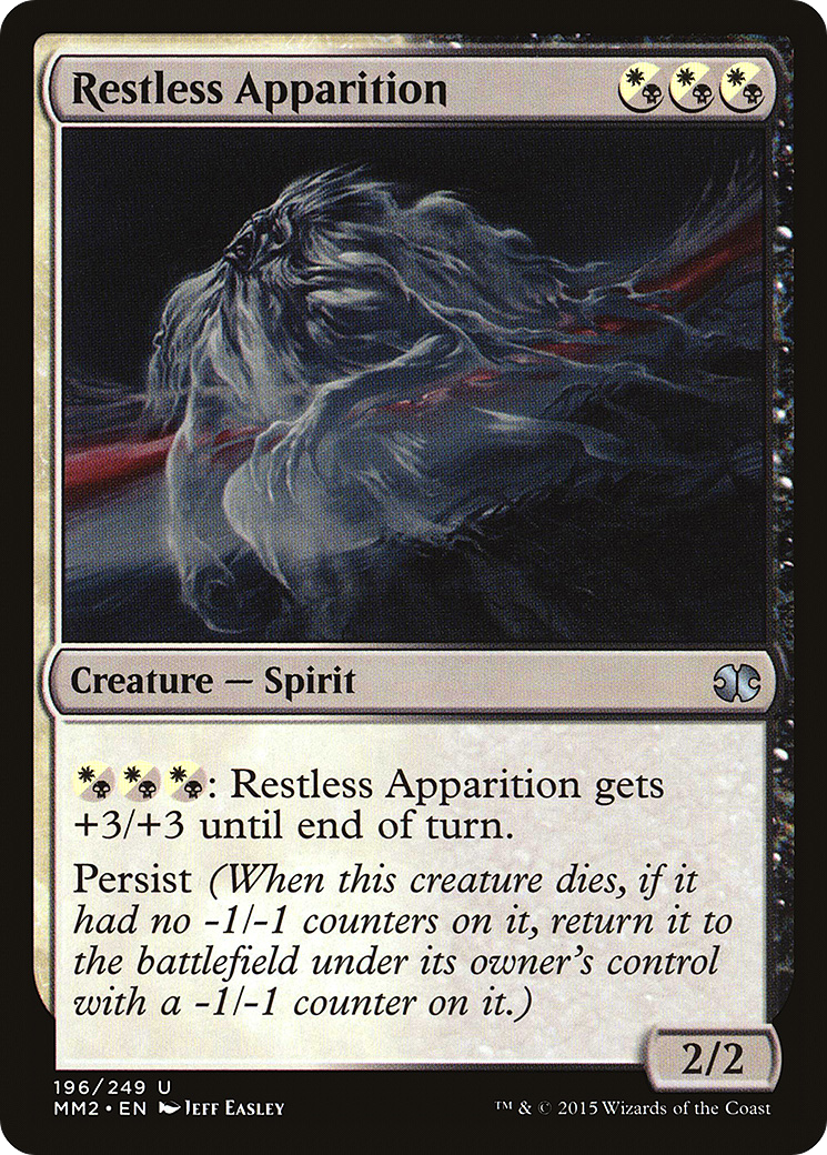 Restless Apparition [MM2 - 196]