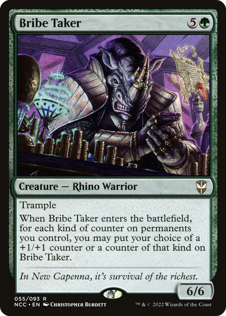 Bribe Taker [NCC - 55]