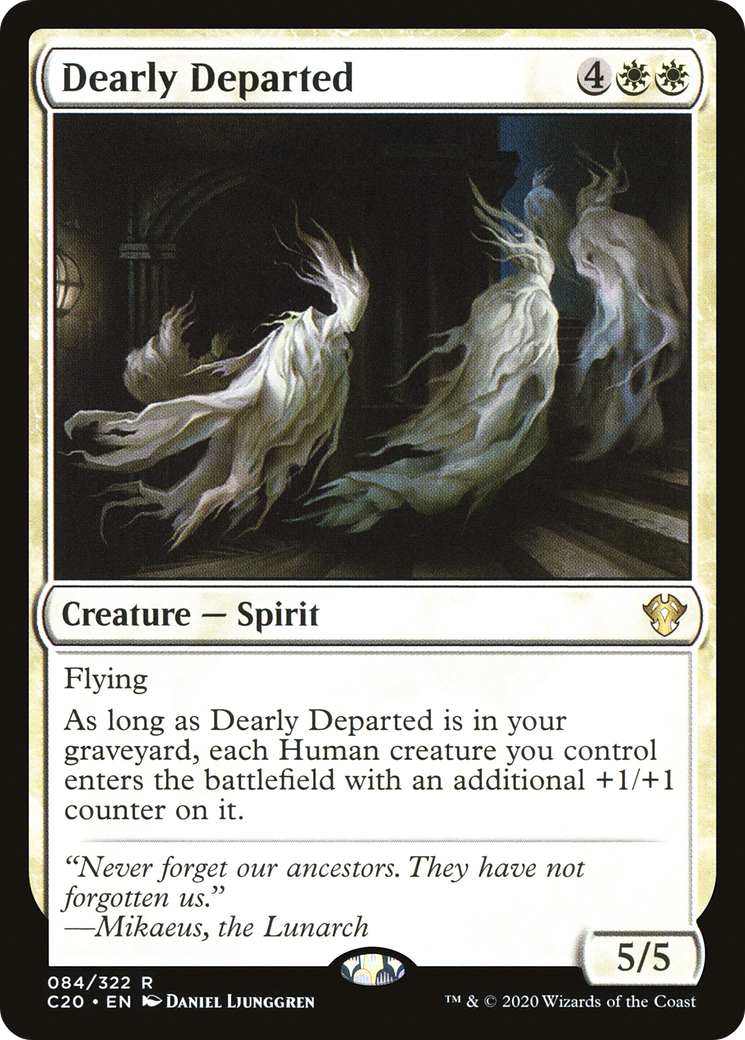 Dearly Departed [C20 - 84]