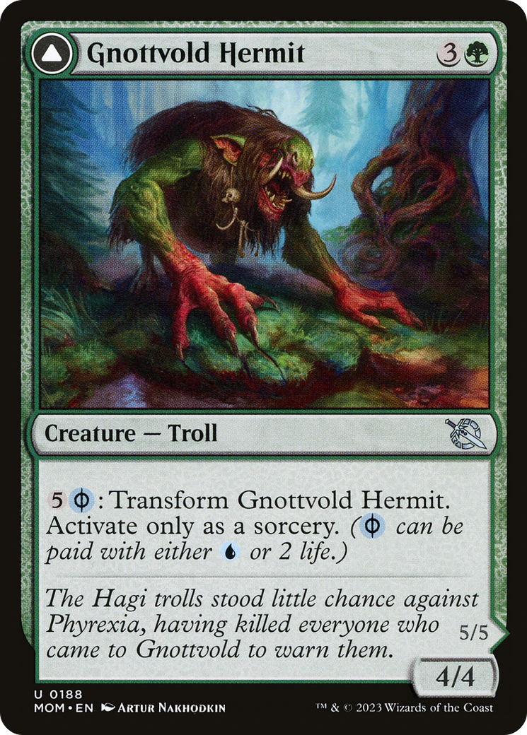 Gnottvold Hermit [MOM - 188]