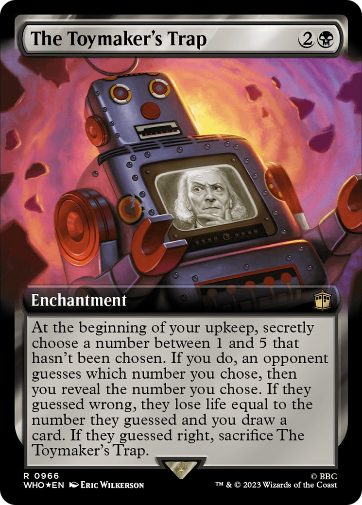 The Toymaker's Trap (Extended Art) (Surge Foil) [WHO - 966]