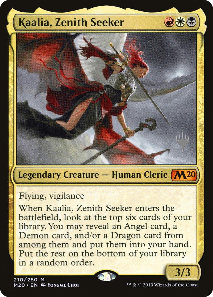 Kaalia, Zenith Seeker [PPM20 - 210]