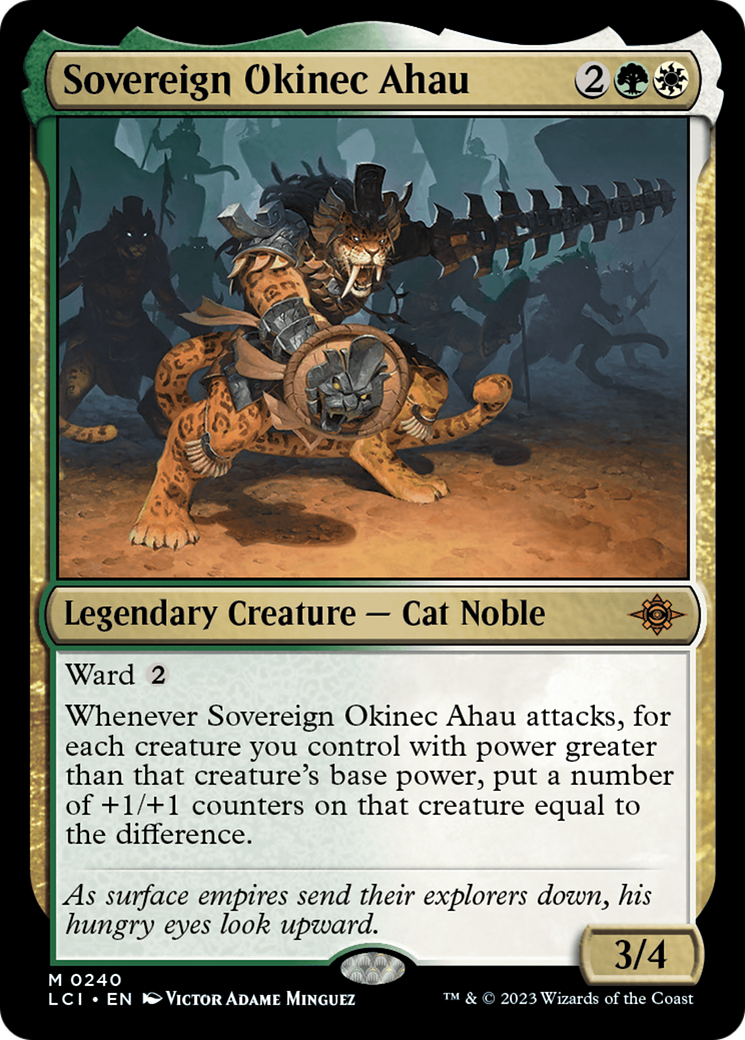 Sovereign Okinec Ahau [LCI - 240]