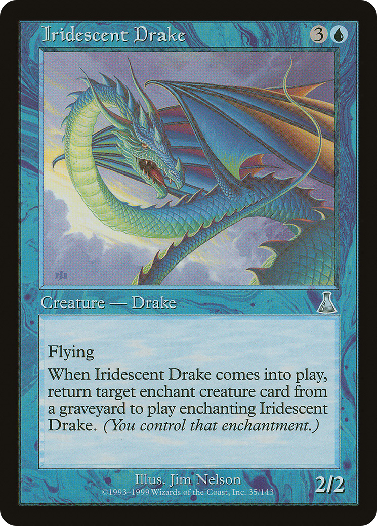 Iridescent Drake [UDS - 35]