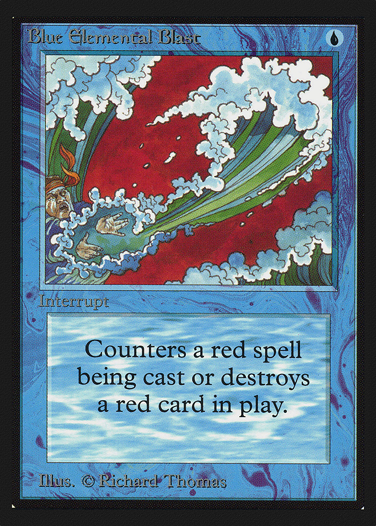 Blue Elemental Blast (IE) [IED - N/A]