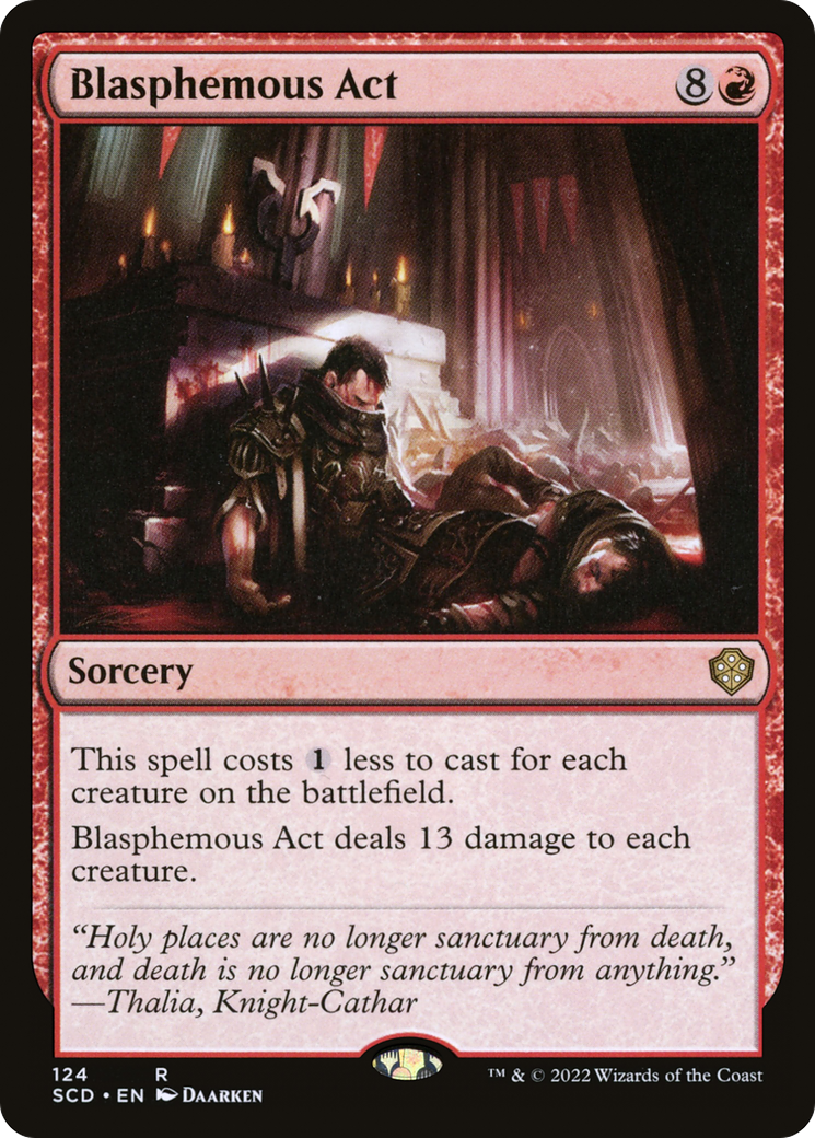 Blasphemous Act [SCD - 124]