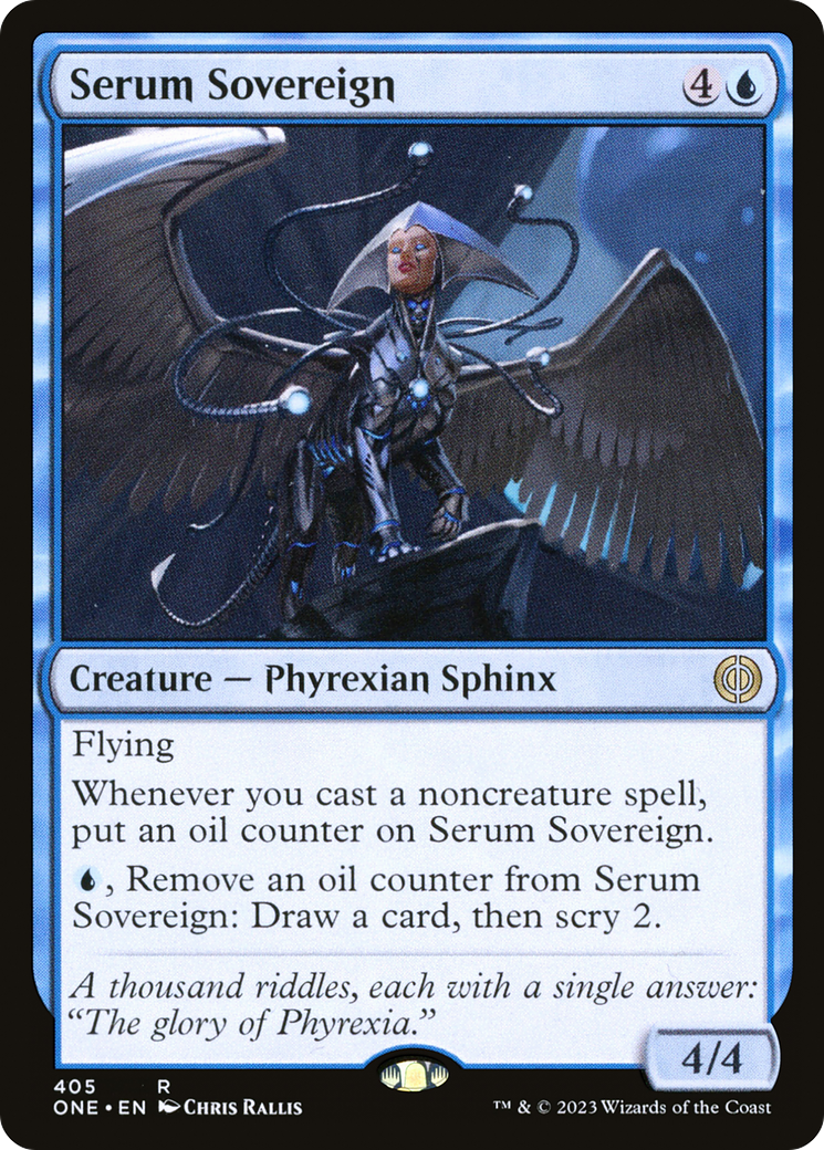 Serum Sovereign [ONE - 405]