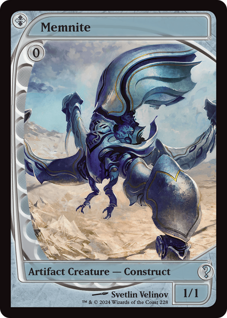Memnite (Future Sight) [MB2 - 228]