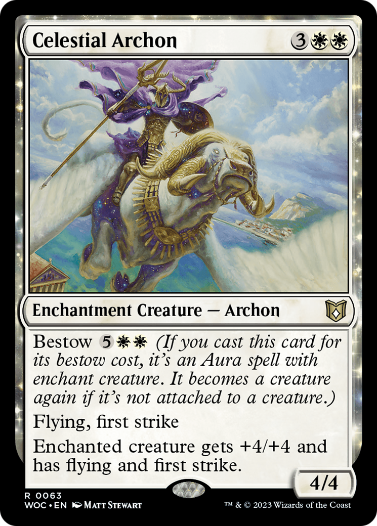 Celestial Archon [WOC - 63]