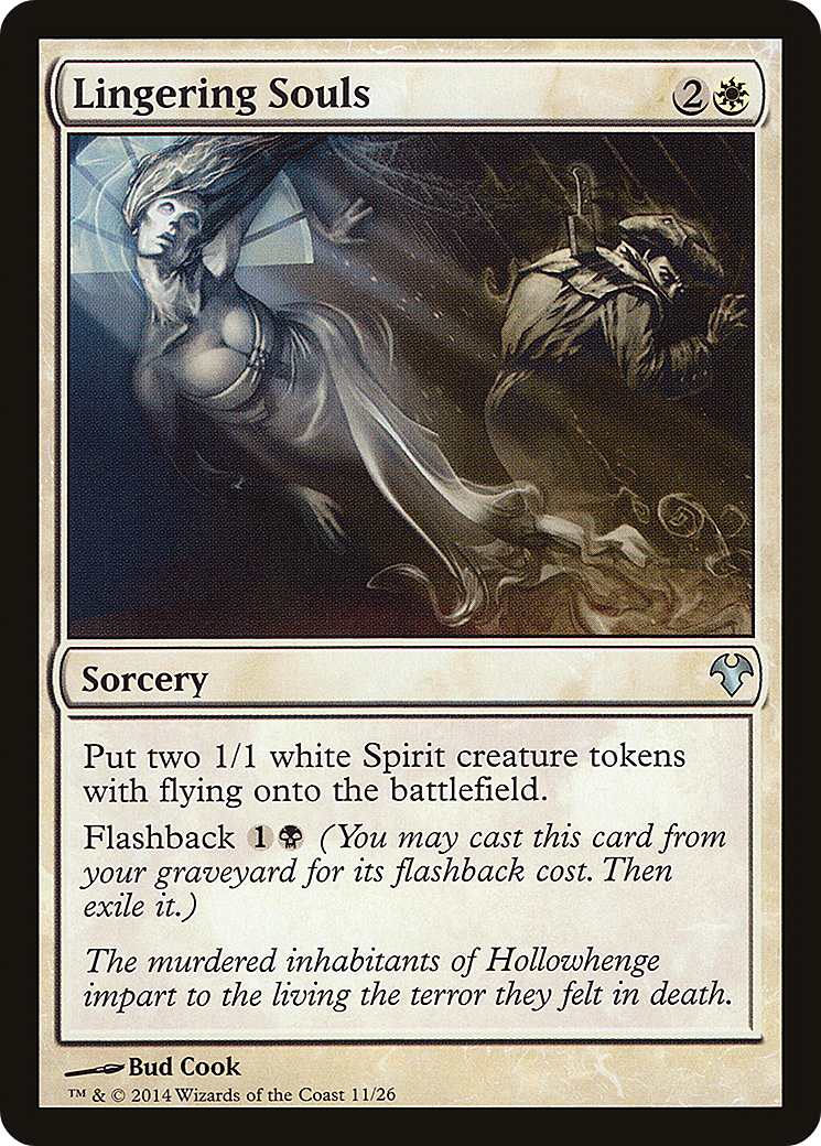 Lingering Souls [MD1 - 11]