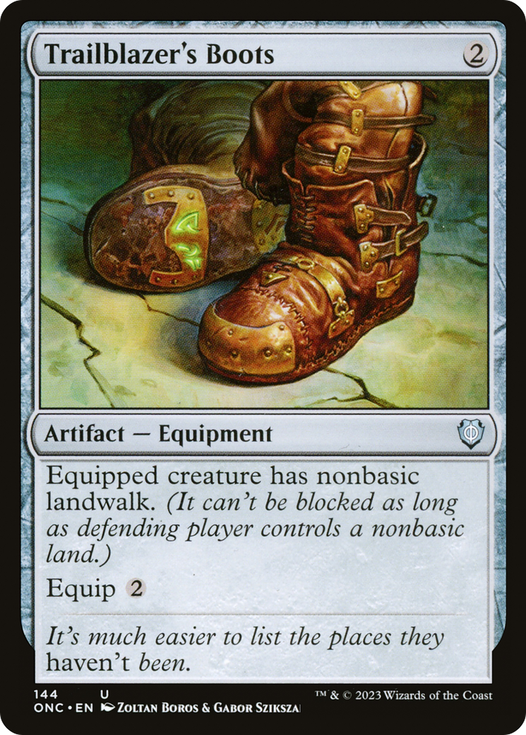 Trailblazer's Boots [ONC - 144]