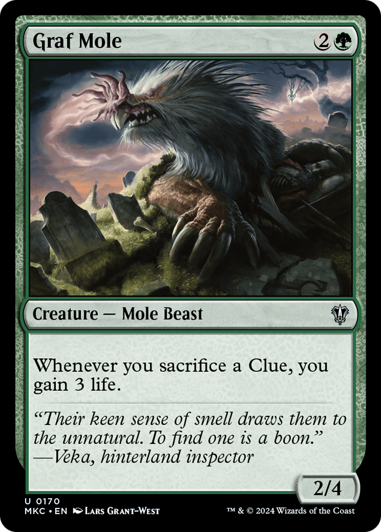 Graf Mole [MKC - 170]
