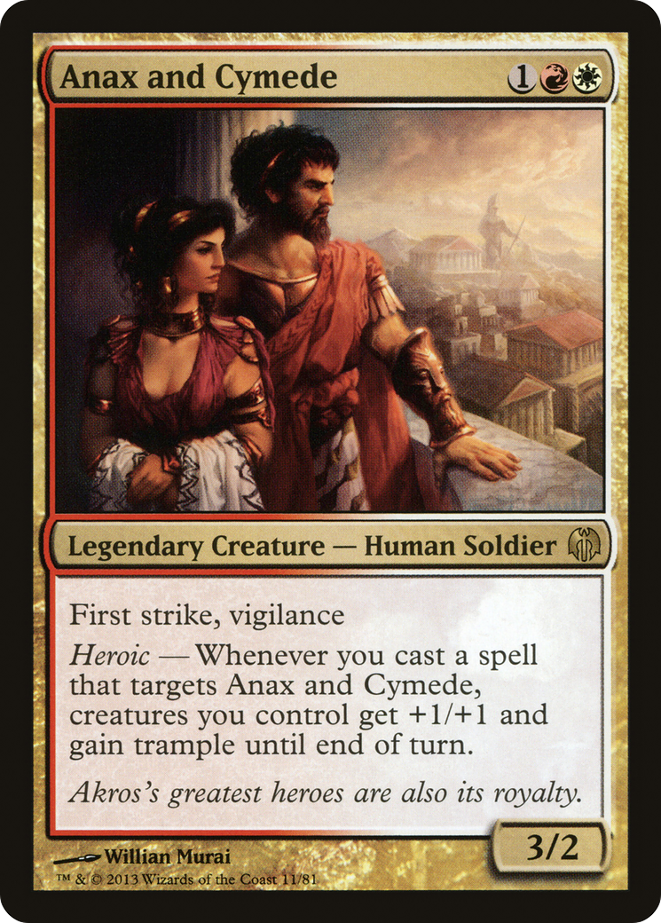 Anax and Cymede [DDL - 11]