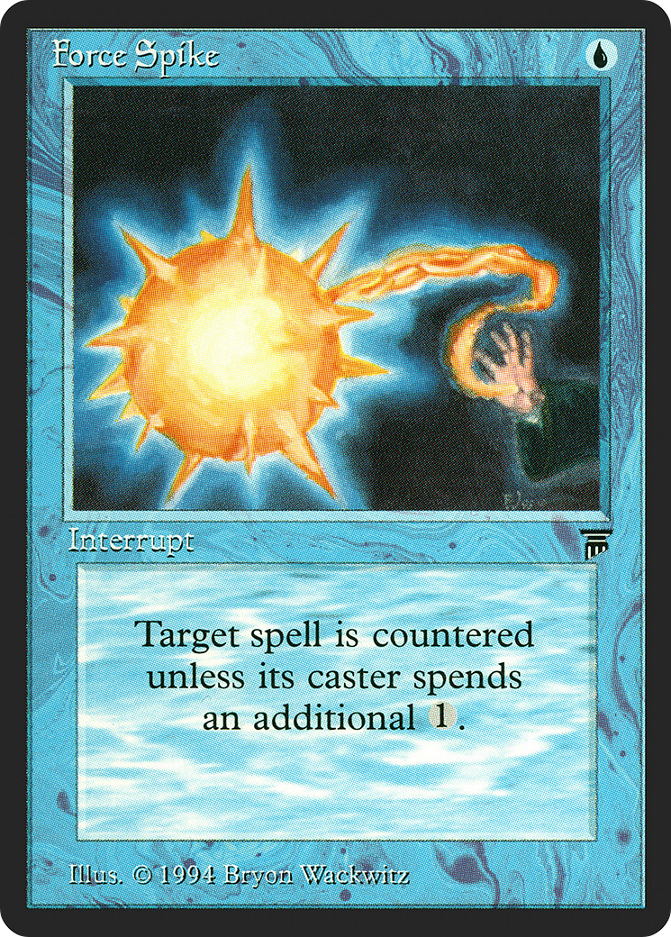 Force Spike [LEG - N/A]