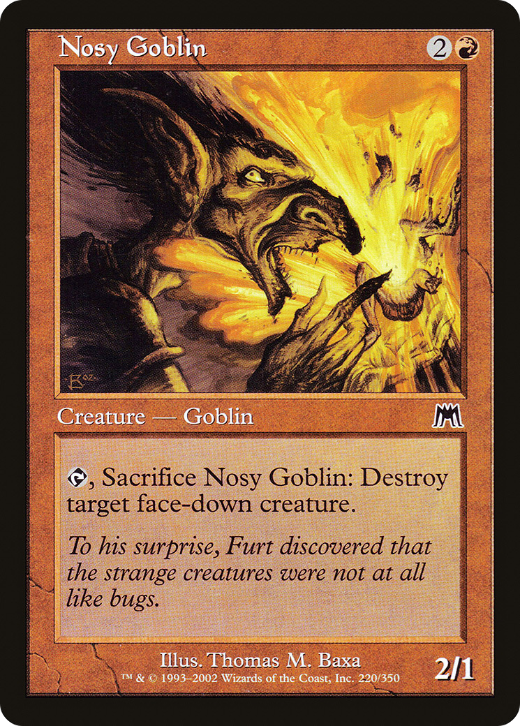 Nosy Goblin [ONS - 220]