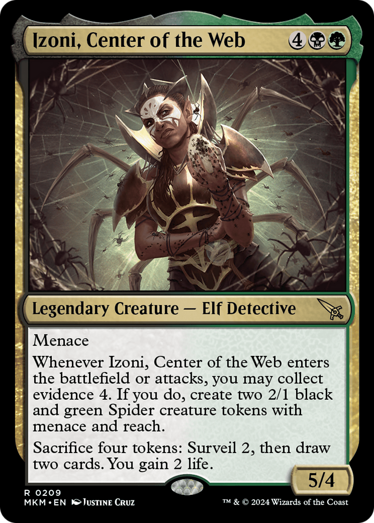 Izoni, Center of the Web [MKM - 209]