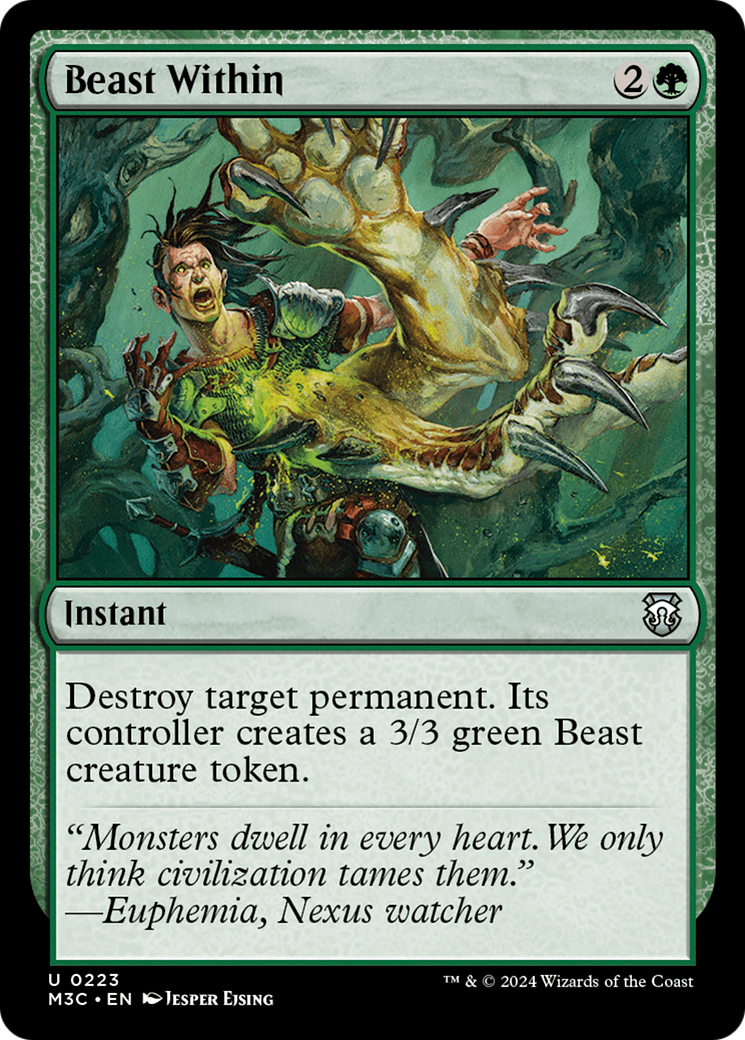 Beast Within [M3C - 223]