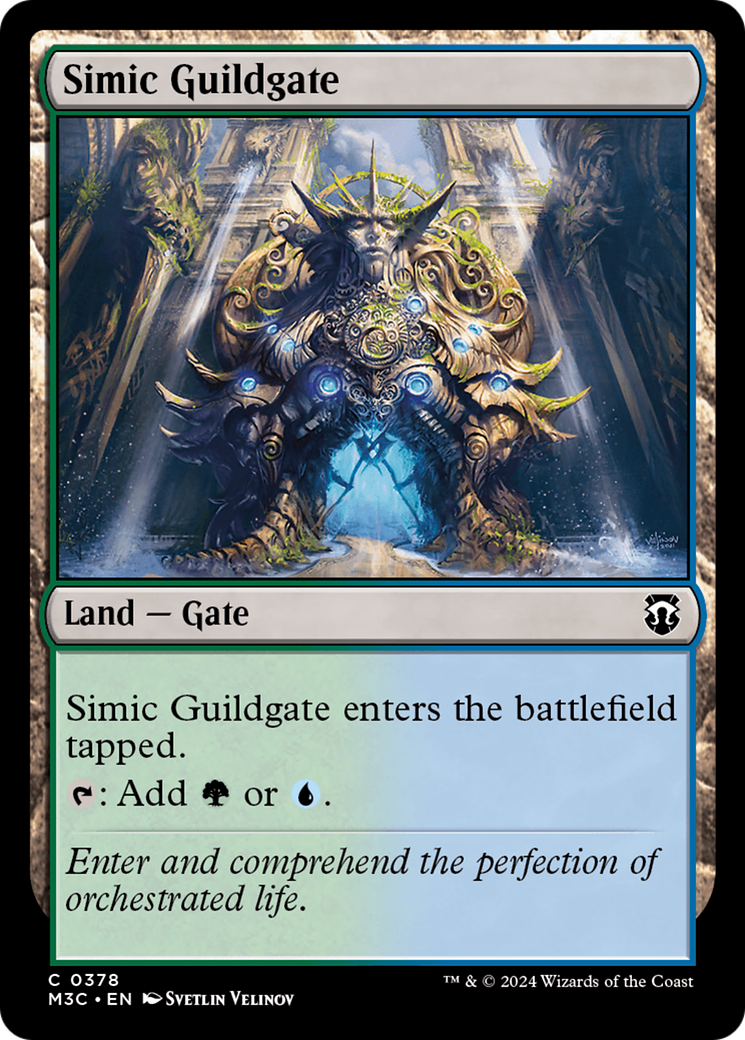 Simic Guildgate [M3C - 378]