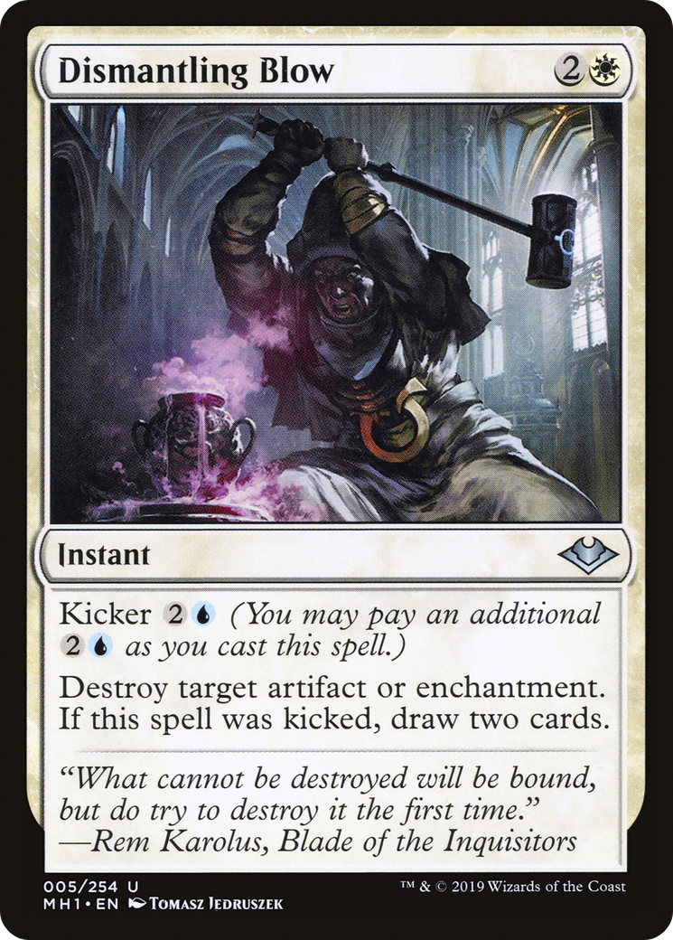 Dismantling Blow [MH1 - 5]