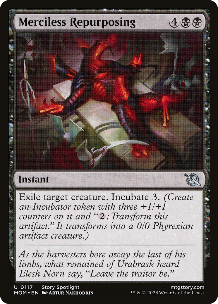 Merciless Repurposing [MOM - 117]