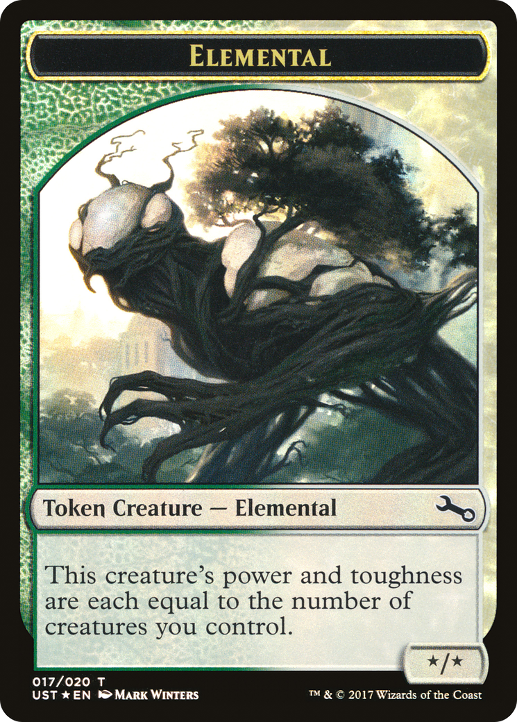 Elemental Token (017) [UST - 17]