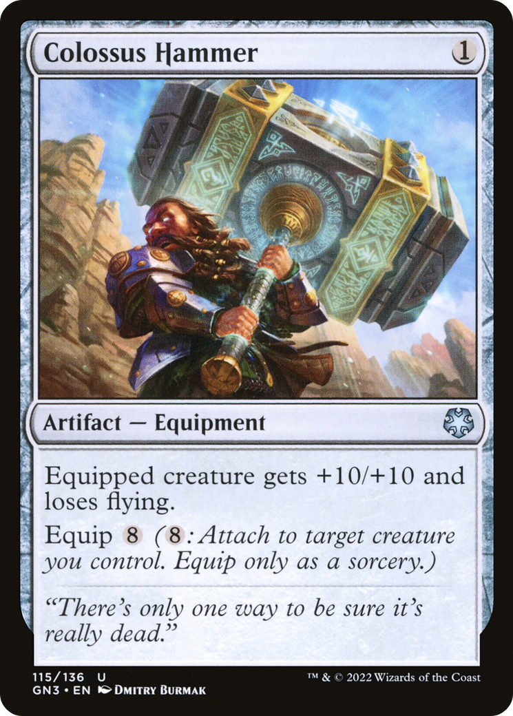 Colossus Hammer [GN3 - 115]