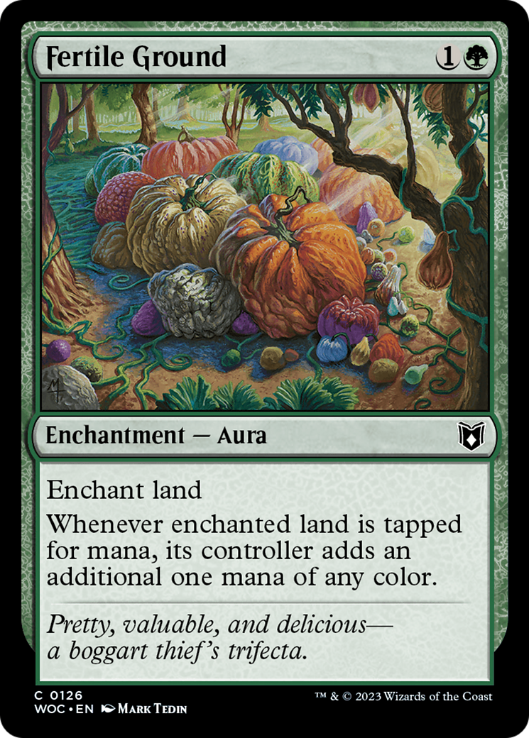 Fertile Ground [WOC - 126]