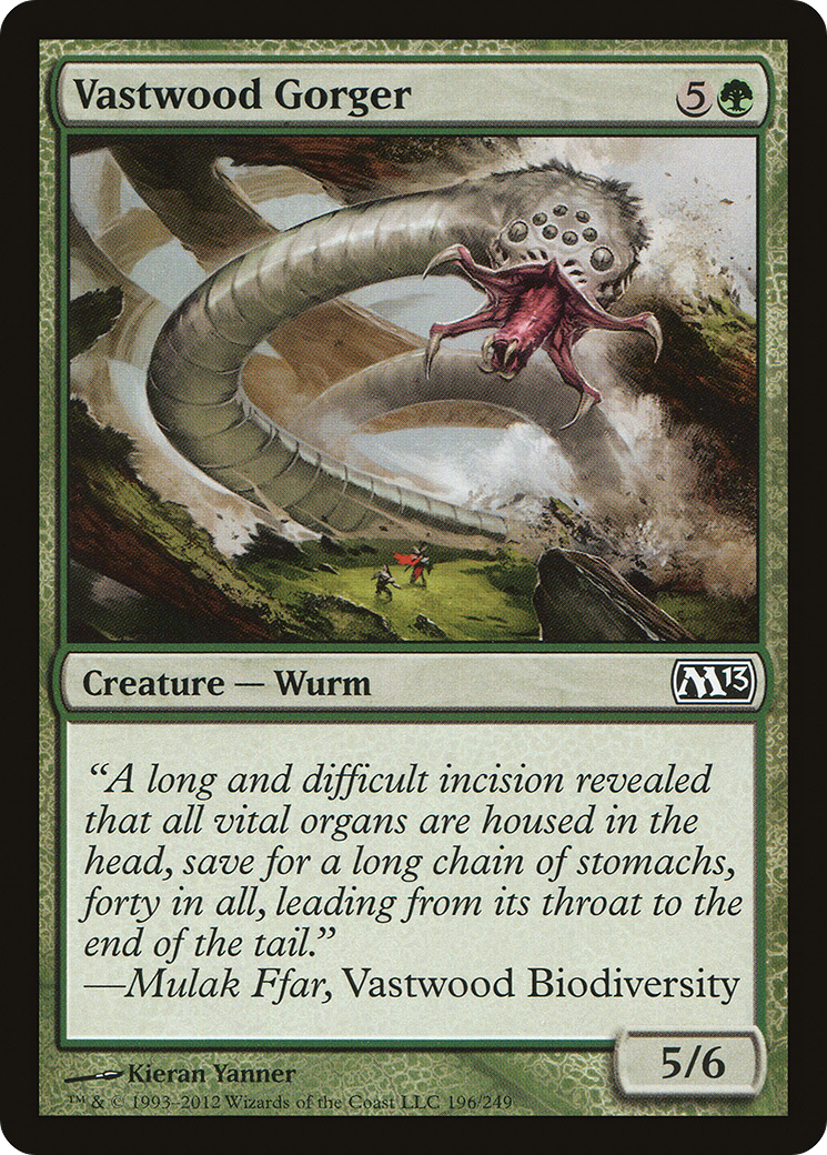 Vastwood Gorger [M13 - 196]