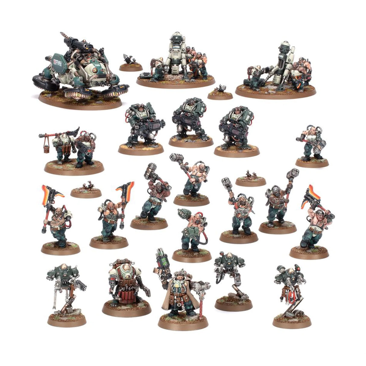 Warhammer: 40k - Leagues of Votann Battleforce: Cthonian Prospect