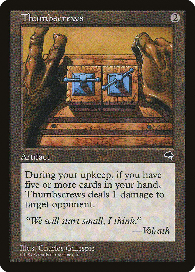 Thumbscrews [TMP - 312]