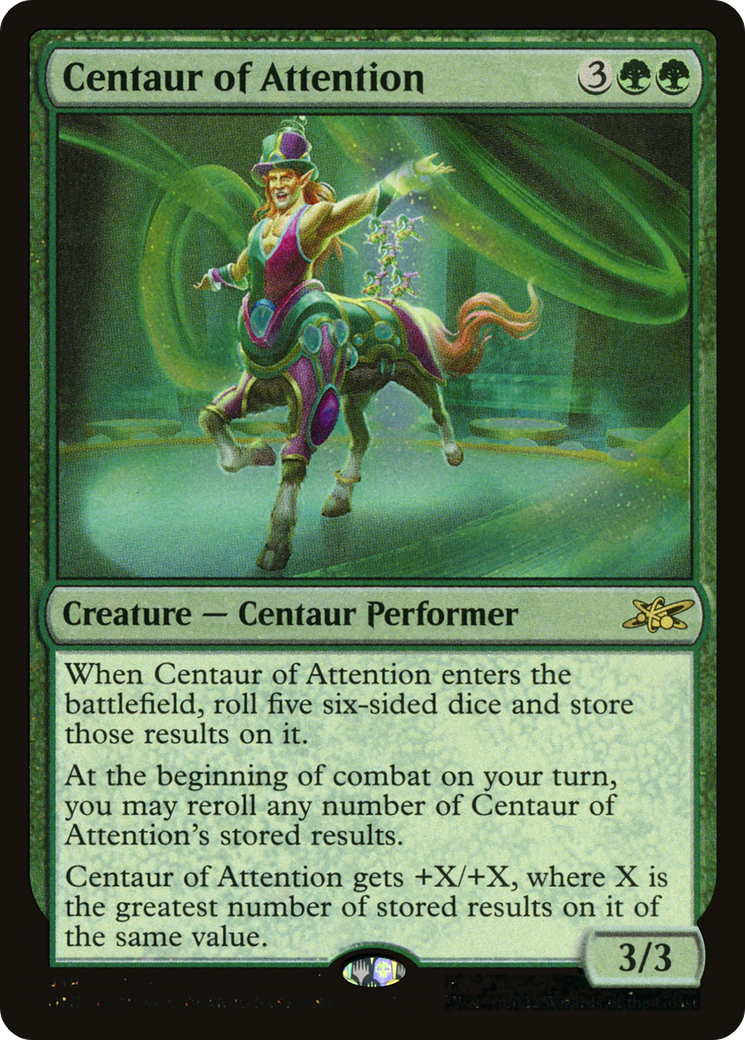 Centaur of Attention (Galaxy Foil) [UNF - 418]