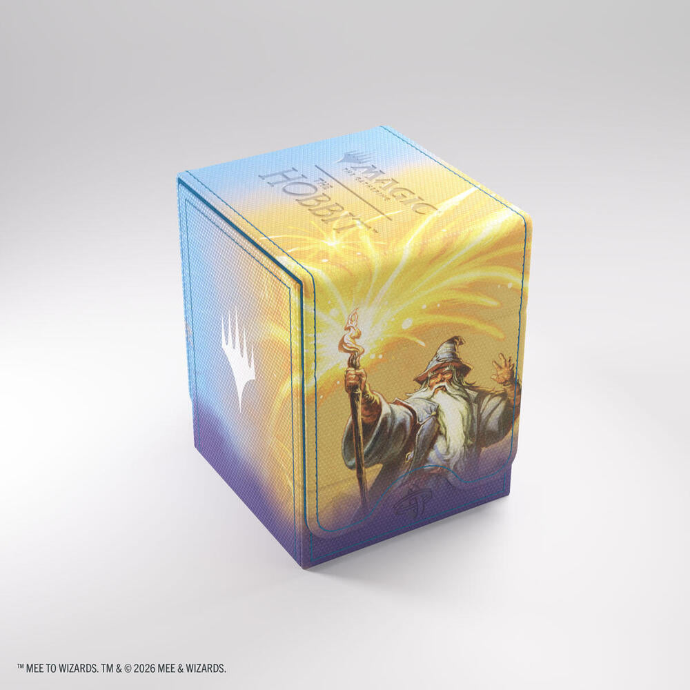 Magic: The Gathering the Hobbit Squire 80+ XL Convertible - Gandalf, Goblin's Bane - GameGenic Deck Boxes