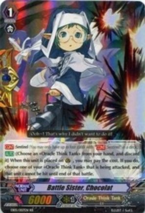 Battle Sister, Chocolat (EB05/007EN) - EB - Celestial Valkyries