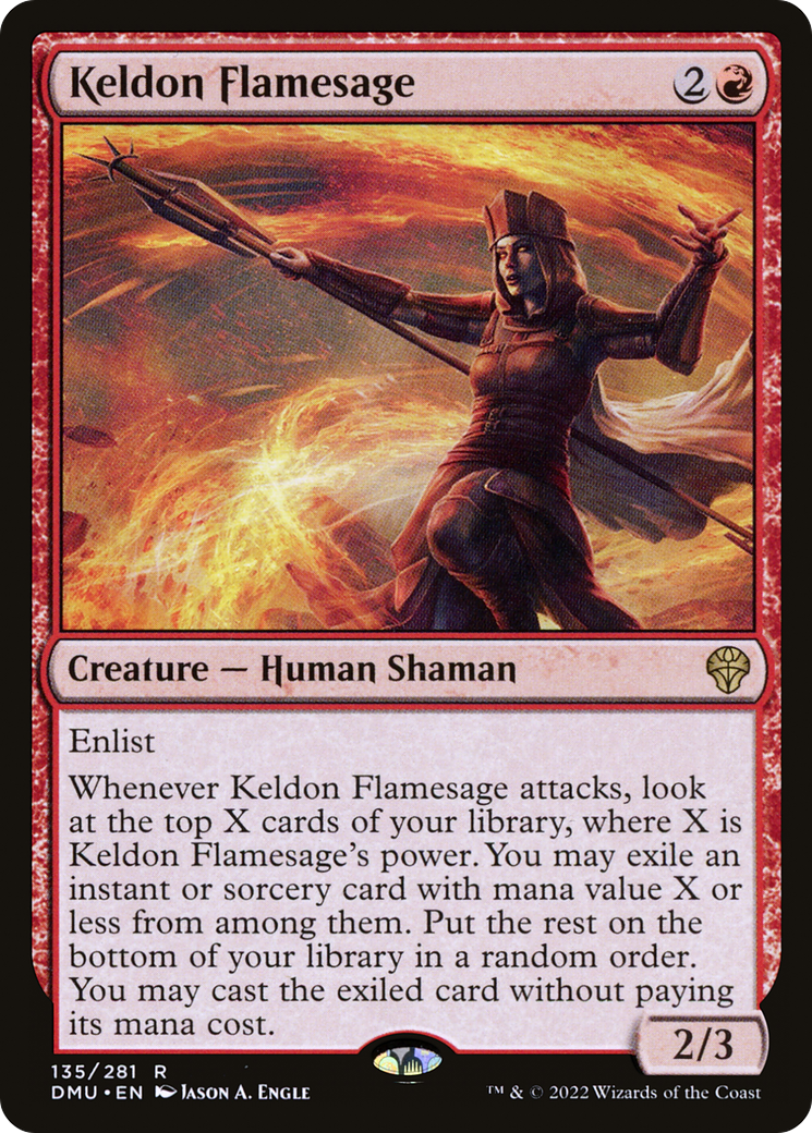 Keldon Flamesage [DMU - 135]