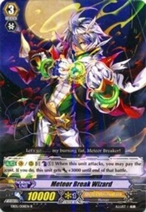 Meteor Break Wizard (EB05/008EN) - EB - Celestial Valkyries